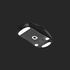 Skates para Endgame Gear OP1, 99,5% PTFE Blancos (Single Set) image number null