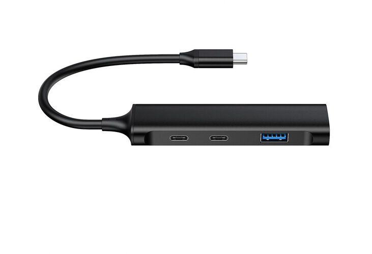 HUB USB Conceptronic 4-in-1 USB-C 3.2 > 2x USB-C 3.0 + 2x USB-A image number 3