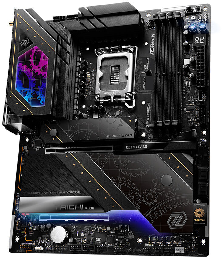 Placa Base ASRock Z890 Taichi image number 3