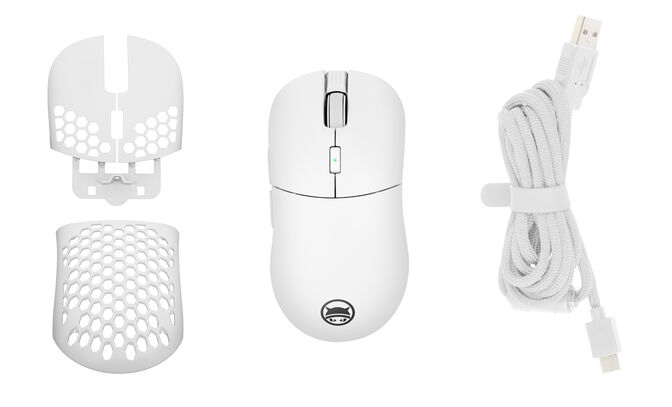 Rat&oacute;n Gaming GAMIAC PX71 Blanco image number 11