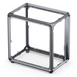 Caja ATX Jonsbo X400 Vidrio Templado Curvo Gris image number null