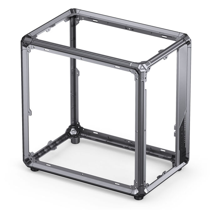 Caja ATX Jonsbo X400 Vidrio Templado Curvo Gris image number 13