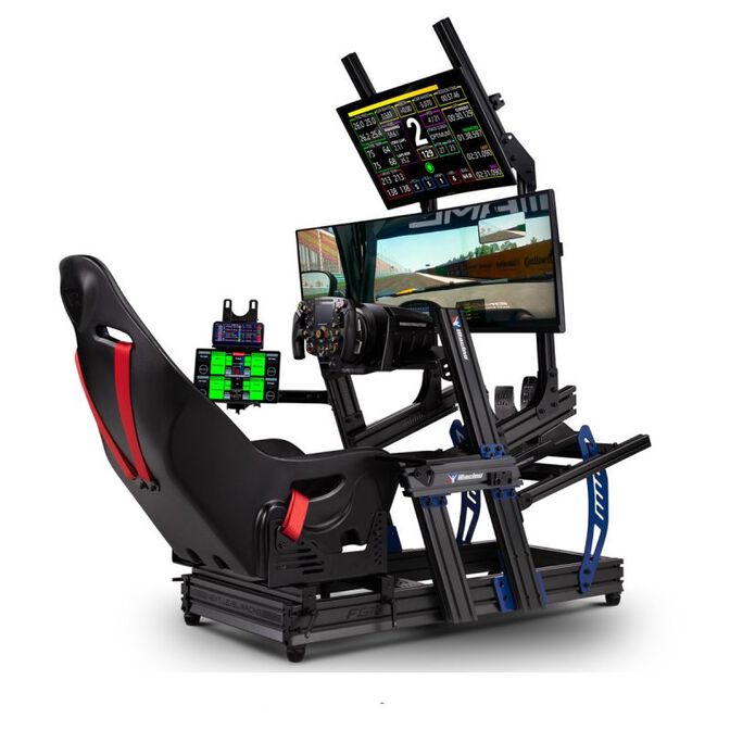 Soporte Monitor Next Level Racing F-GT ELITE Direct Mynt Overhead Monitor Add-On image number 2