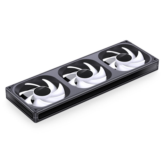 Ventilador Jonsbo ZB-360 RGB de Marco &Uacute;nico Negros &ndash; Triple Ventilador 120mm (360mm) image number 3