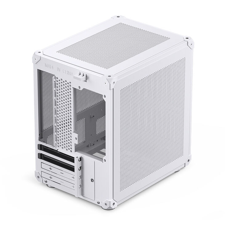 Caja Micro-ATX Jonsbo C6 Blanco image number 20