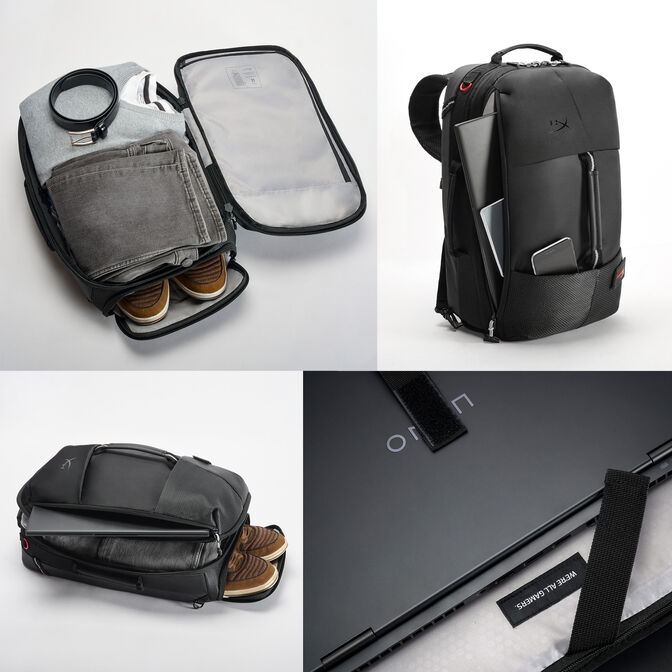 Mochila HyperX Knight Backpack image number 3