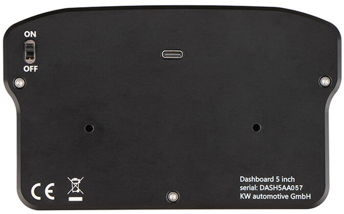 Dashboard 5" Ascher Racing image number 3