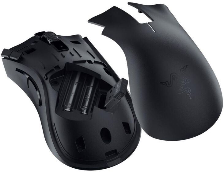 Ratón Razer athadr V2 X HyperSpeed 6400 DPI Negro image number 4
