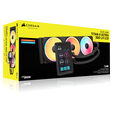 Refrigeraci&oacute;n L&iacute;quida CPU Corsair iCUE LINK TITAN II 360 Ultra LX RGB LCD 360mm Negro image number null