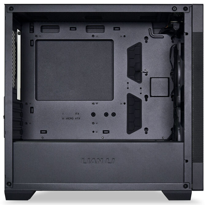 Caja Micro-ATX Lian Li Lancool 205M Mesh Negra Vidrio Templado image number 3