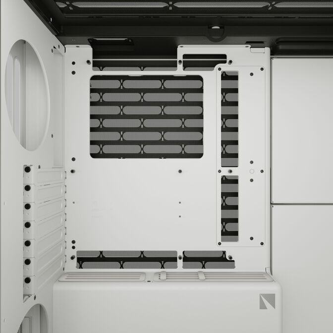 Caja ATX HAVN HS 360 VGPU Blanco image number 12