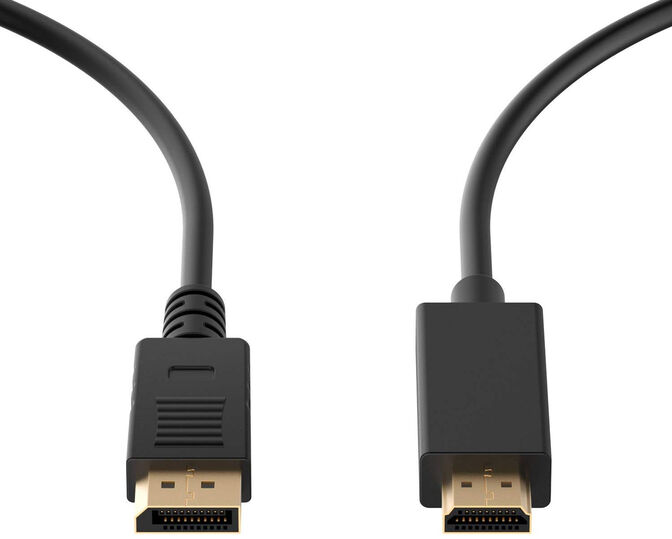 Cable Conversor Ewent DisplayPort 1.2 para HDMI 1.2 Macho/Macho 1 M Negro image number 2