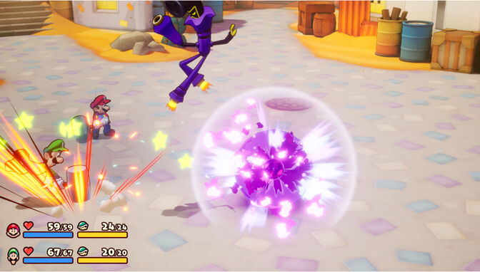 Juego Nintendo Switch Mario y Luigi: Brothership image number 5