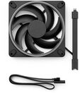 Ventoinha Fractal Design Momentum 14 140mm 1800RPM 8 Pinos RGB Negro image number null