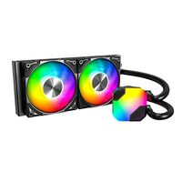 Water Cooler CPU Montech HyperFlow ARGB 240mm Negro