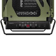 Torre E-ATX Corsair WARTHOG Perfomance Mil Green Cristal Templado image number null