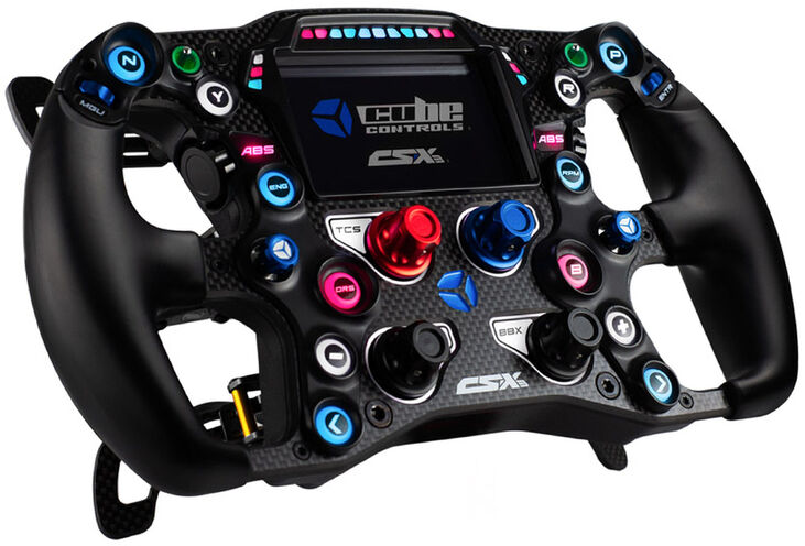 Volante Cube Controls CSX-3 - 6 Paddles - Negro image number 1