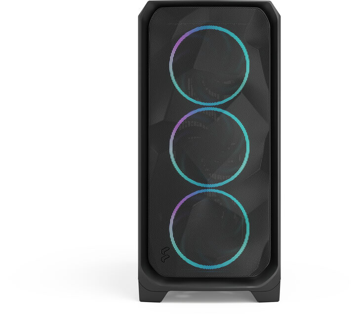 Torre E-ATX Fractal Design Meshify 3 XL RGB Negra TG Light Tint image number 1