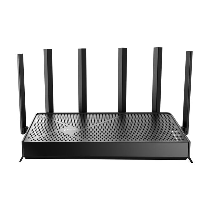 Router TP-Link Archer BE400 BE6500 Dual-Band Wi-Fi 7 MLO 4K-QAM Preto image number 0
