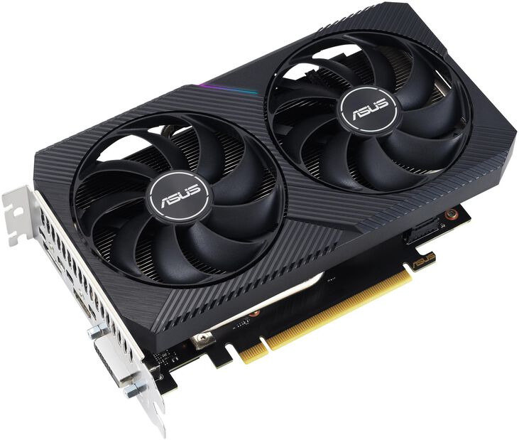 Tarjeta Gráfica Asus GeForce® RTX 3050 Dual OC V2 8GB GDDR6 image number 1