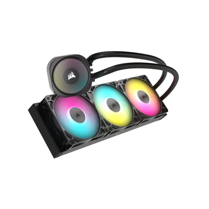 Refrigeración Líquida CPU Corsair NAUTILUS ARGB 360mm Negro image number 2