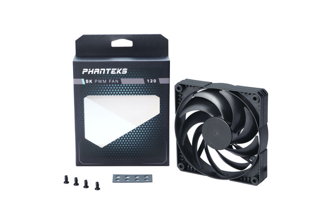 Ventilador Phanteks SK PWM Negra - 120mm image number 4