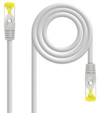 Cable de Red NanoCable RJ45 LSZH CAT.6A SFTP AWG26 15 M