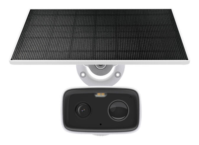 Kit C&aacute;mara de Vigilancia + Painel Solar TP-Link Tapo TC80 2MP Solar-Powered Outdoor IP65 Security Wi-Fi image number 1