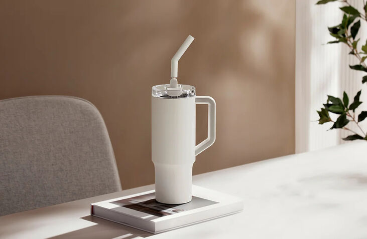 Xiaomi Straw Mug 1L - Taza Térmica de Acero Inoxidable image number 7