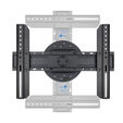 Soporte de Pared Tooq Rota&ccedil;&atilde;o 360&ordm; 37" a 70" Max. 50Kg Negro image number null
