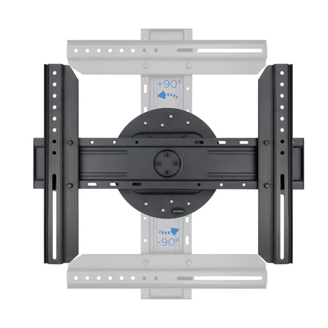 Soporte de Pared Tooq Rota&ccedil;&atilde;o 360&ordm; 37" a 70" Max. 50Kg Negro image number 7
