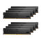 Team Group Kit 256GB (8 x 32GB) DDR5 RDIMM 6000MHz T-Create Master Preto CL30