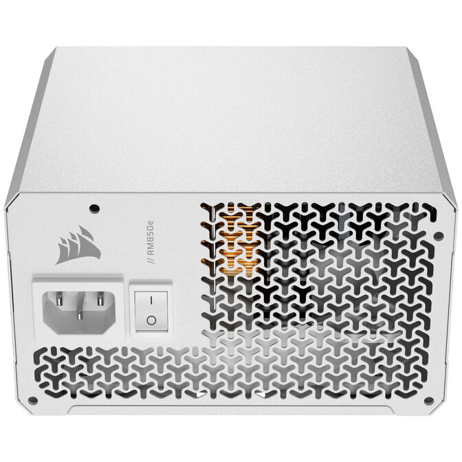 Fuente Alimentaci&oacute;n Modular Corsair RMe Series RM850e 850W 80 Plus Cybenetics Gold ATX3.1 - PCIe 5.1 Blanca image number 4