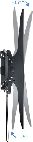 Soporte de Pared Tooq Tilt 60" a 100" Max. 130Kg image number null