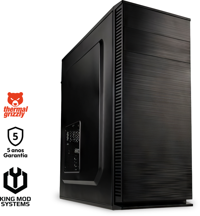 Ordenador King Mod Office-PC i5 12400 16GB DDR4 1TB UHD W11 Pro image number 0
