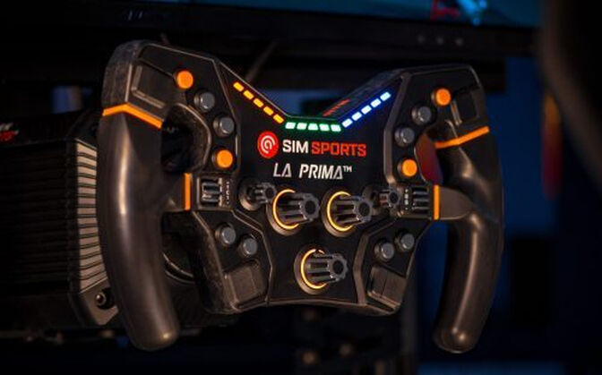Asetek SimSports La Prima Formula Wheel image number 6