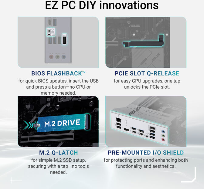 Placa Base Asus PRIME X870-P image number 14