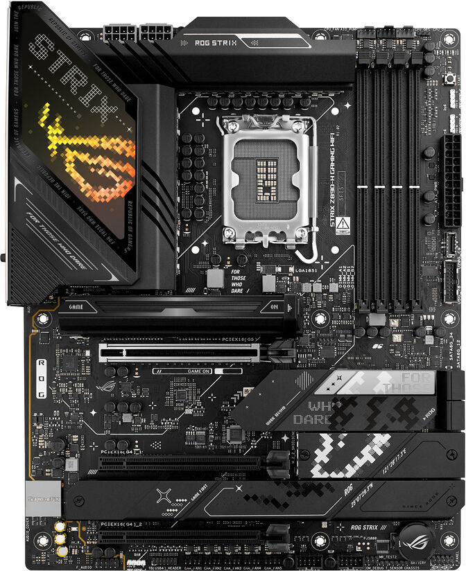 Placa Base Asus ROG Strix Z890-H Gaming WiFi image number 0
