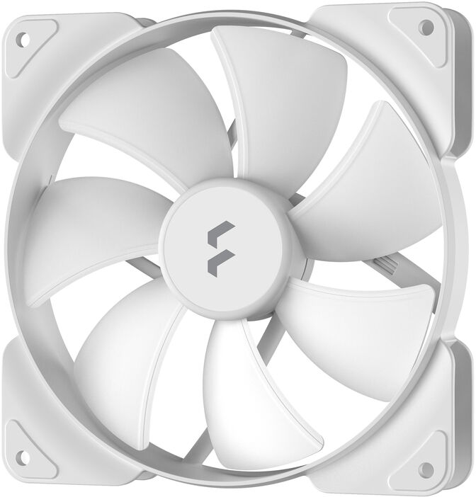 Ventilador Fractal Design Aspect 14 140mm PWM RGB Blanco image number 2