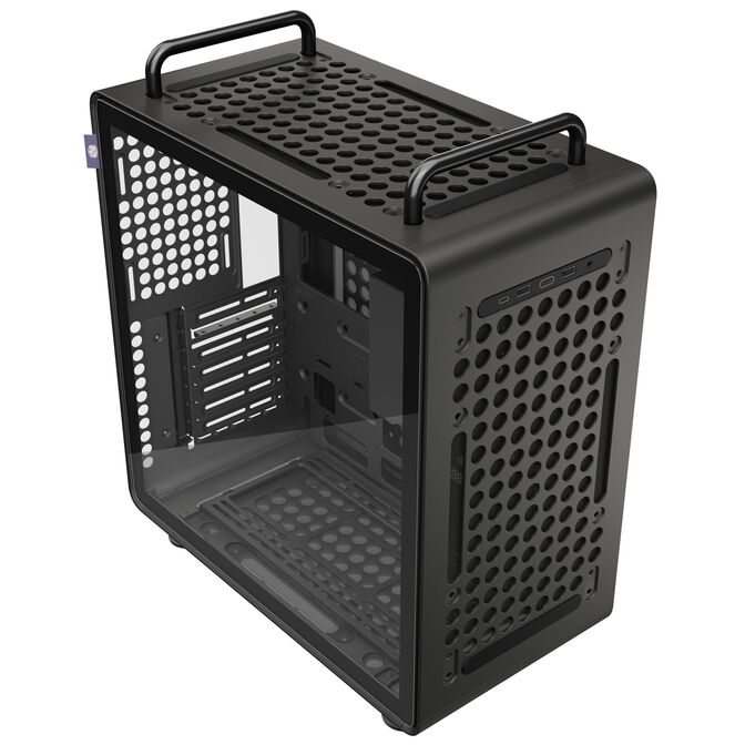 Torre E-ATX Cooler Master QUBE 540 Stardust image number 1