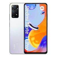 Smartphone Xiaomi Redmi Note 11 Pro 6.67" (6 / 128GB) 120Hz Blanco