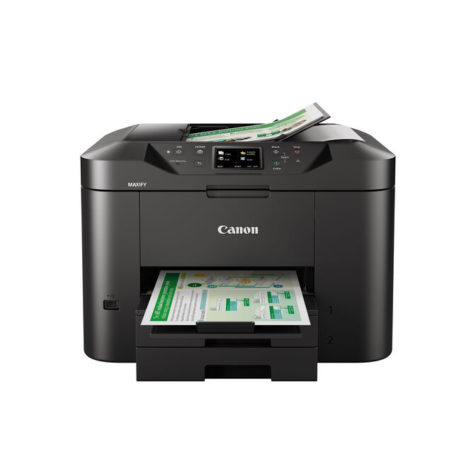 Multifuncional Canon MAXIFY MB2750 Wi-Fi Negro image number 4