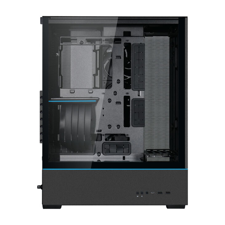 Caja ATX Lian Li SUP-01 Negra image number 3