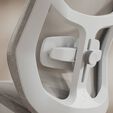 Silla Ergonomica Fractal Design Refine 2 Hybrid Light image number null