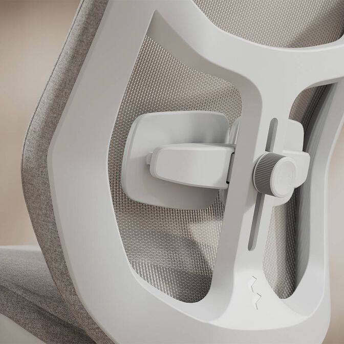 Silla Ergonomica Fractal Design Refine 2 Hybrid Light image number 5