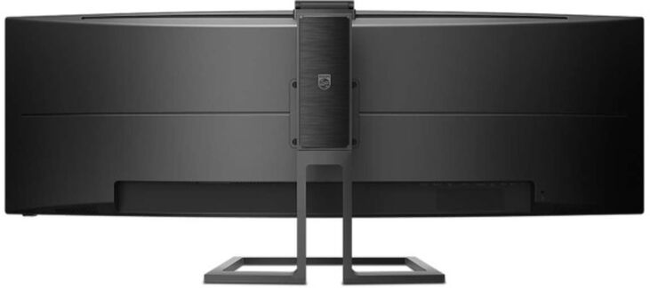 Monitor Curvo Philips 49" 499P9H VA Dual QHD 70Hz 5ms USB-C (65W) WebCam image number 6