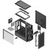 Caja ATX HAVN BF 360 Flow Negro image number null