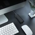 Caja SSD Tooq TQE-2230B M.2 NVMe PCIe USB3.1 Gen 2 Negro image number null