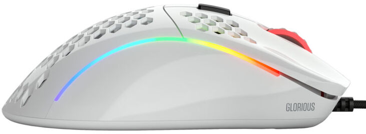Ratón Gaming Glorious Model D- Glossy Blanco image number 4