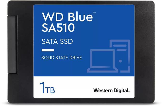 DIsco SSD Western Digital Blue SA510 1TB SATA III (560/520MB/s) image number 0